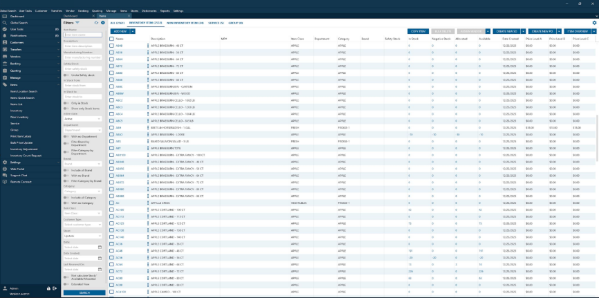 Manage Operations